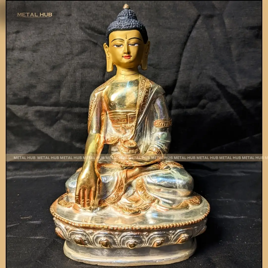Brass Buddha
